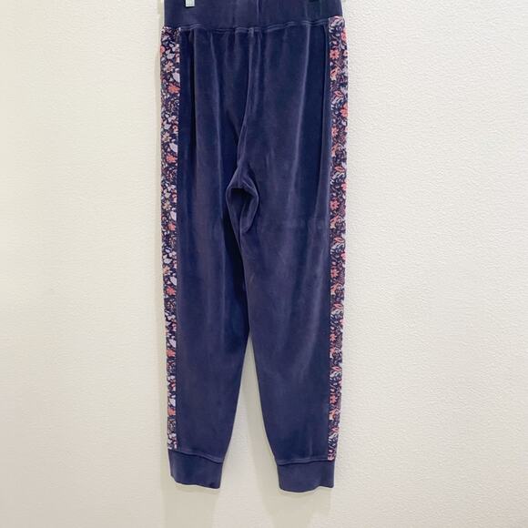 Rebecca Taylor La vie Ruffle Velour Purple Tracksuit size small - Picture 7 of 7